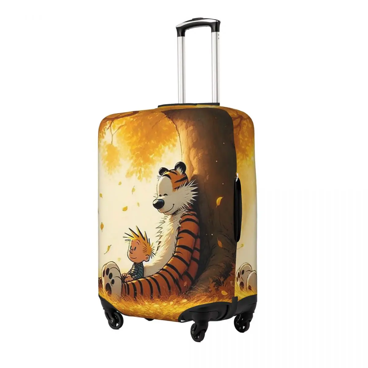 Calvin Hobbes Classic Suitcase Cover Protection Elastic Trip Luggage Protector Covers for 18-32 Inch
Calvin Hobbes Classic Suitcase Cover Protection Elastic Trip Luggage Protector Covers for 18-32 Inch