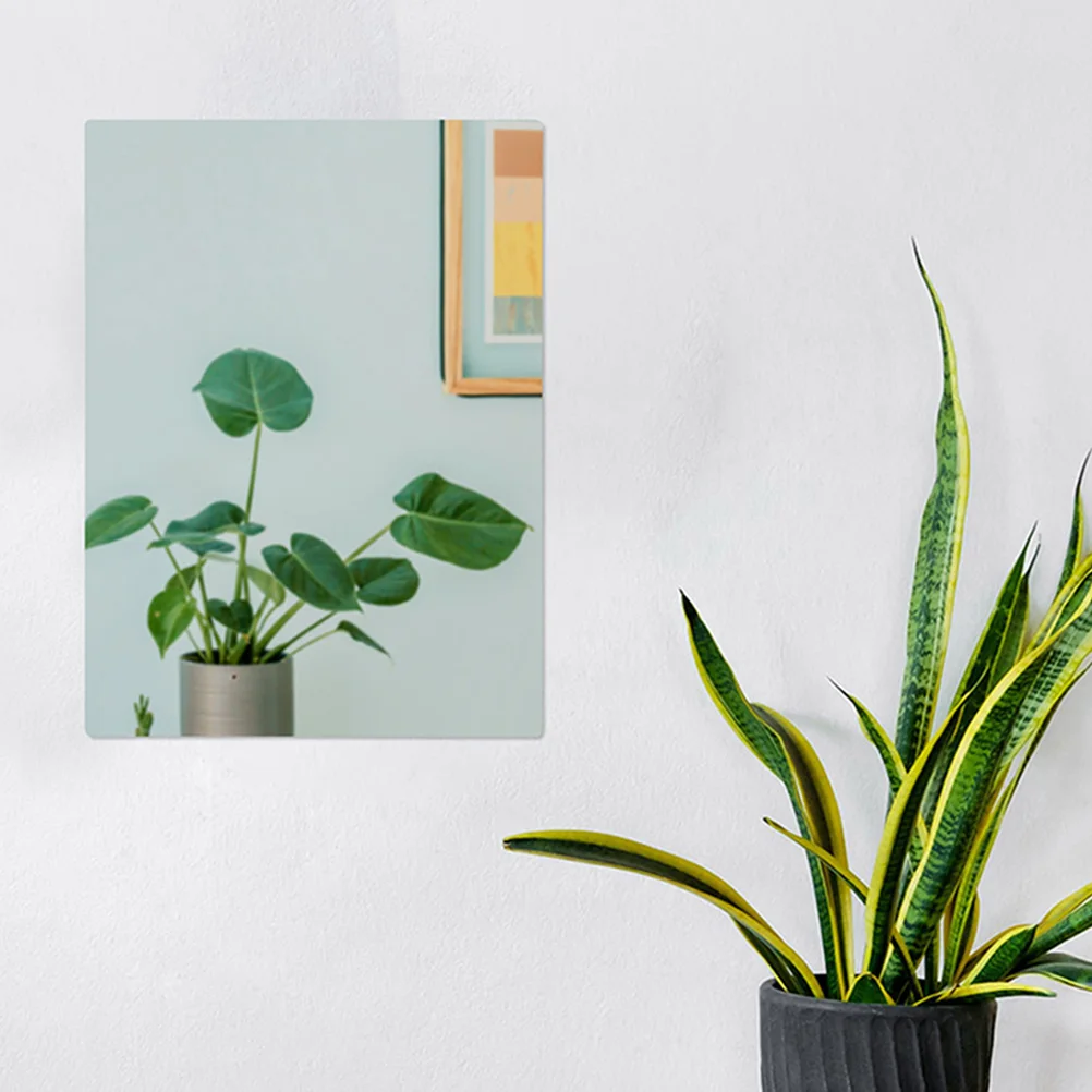 4 Pcs Self-adhesive Full-body 30x40cm Acrylic Non-breakable Wall Mirror for Bedroom Living Room Decorative Mirror Supply
4 Pcs Self-adhesive Full-body 30x40cm Acrylic Non-breakable Wall Mirror for Bedroom Living Room Decorative Mirror Supply