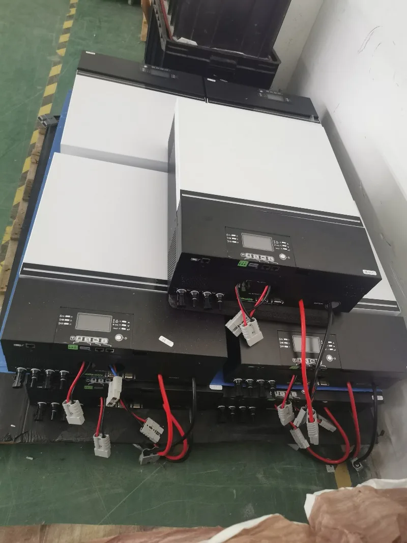 Гибридный солнечный инвертор Axpert Max 11 кВт 48 В с входным напряжением 500 В, встроенным контроллером заряда MPPT 150 А и Wi-Fi передатчиком
Гибридный солнечный инвертор Axpert Max 11 кВт 48 В с входным напряжением 500 В, встроенным контроллером заряда MPPT 150 А и Wi-Fi передатчиком