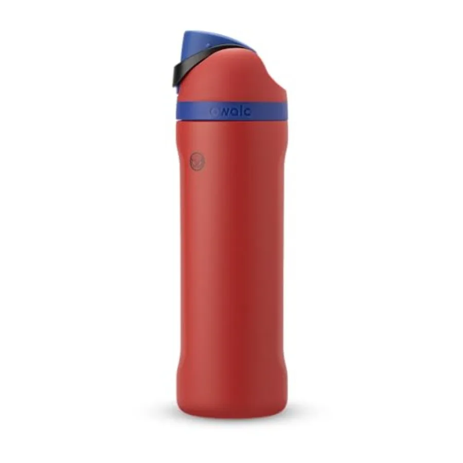 Insulated Stainless Steel Water Bottle with Straw for Sports and Travel 24 oz BPA-Free Design Ideal for Gym Hiking Commuting an
Insulated Stainless Steel Water Bottle with Straw for Sports and Travel 24 oz BPA-Free Design Ideal for Gym Hiking Commuting an