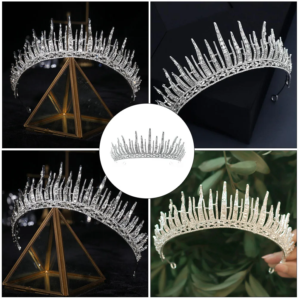 Retro Head Crown Luxury Hair Jewelry Durable Decor Gift Party Tiara Alloy Wedding Headdress Bridal Headwear Stylish Bride
Retro Head Crown Luxury Hair Jewelry Durable Decor Gift Party Tiara Alloy Wedding Headdress Bridal Headwear Stylish Bride