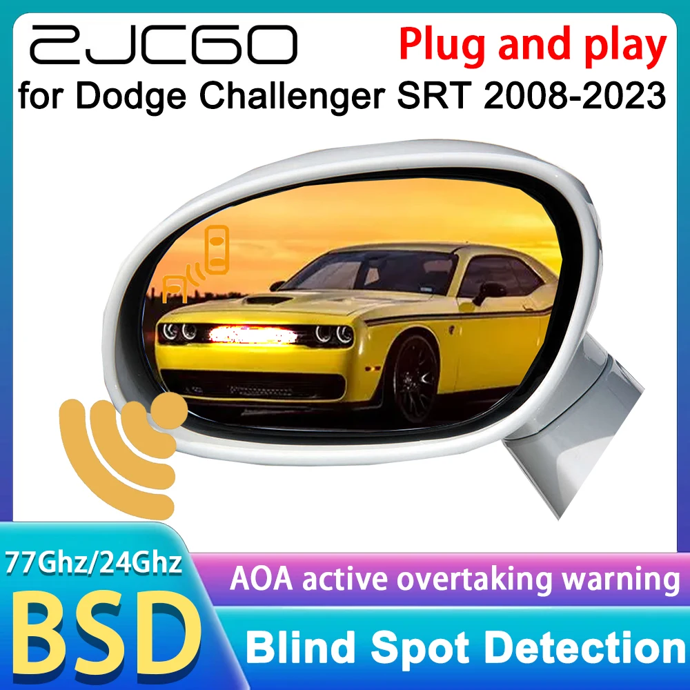 for Dodge Challenger SRT 2008-2023 Blind Spot Assist Monitoring Detection BSM BSA BSD System Plug & Play 77GHz Radar Detector
for Dodge Challenger SRT 2008-2023 Blind Spot Assist Monitoring Detection BSM BSA BSD System Plug & Play 77GHz Radar Detector