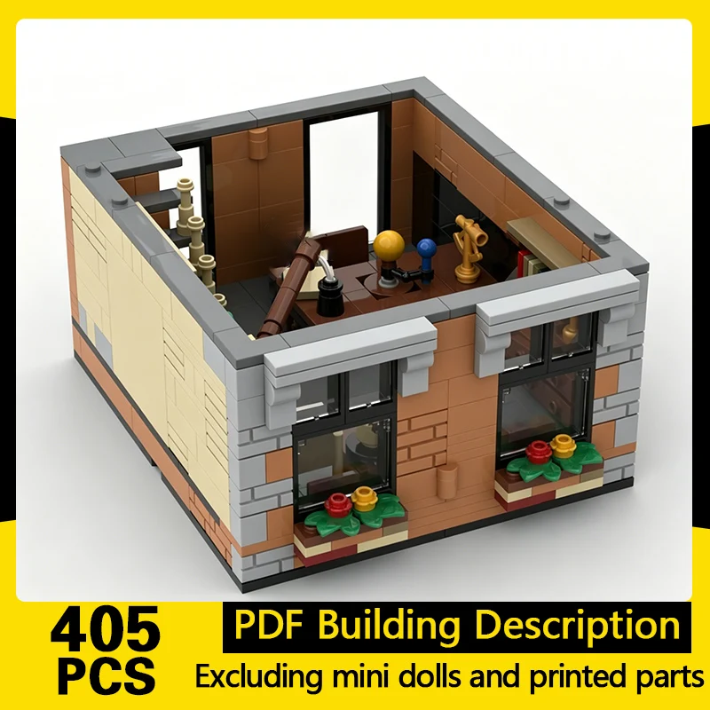 ity Street View Model MOC Building Bricks House Complex Room Modular Technology Gifts Holiday Assemble Children Toys Suit
ity Street View Model MOC Building Bricks House Complex Room Modular Technology Gifts Holiday Assemble Children Toys Suit