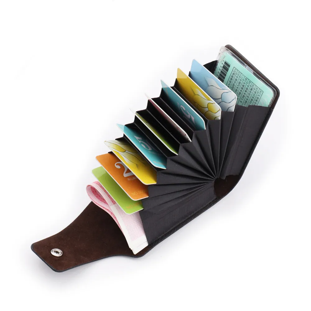 1Pc Men Business Credit Card Holder PU Leather Purse for Cards Case Wallet for Credit ID Bank Card Holder Women Men Coin Purse
1Pc Men Business Credit Card Holder PU Leather Purse for Cards Case Wallet for Credit ID Bank Card Holder Women Men Coin Purse