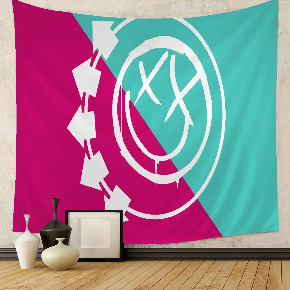 B-Blinks 182 Rock Band Colorful Tapestry Wall Hanging Bohemian Wall Tapestries Mandala Wall Art Decor
B-Blinks 182 Rock Band Colorful Tapestry Wall Hanging Bohemian Wall Tapestries Mandala Wall Art Decor