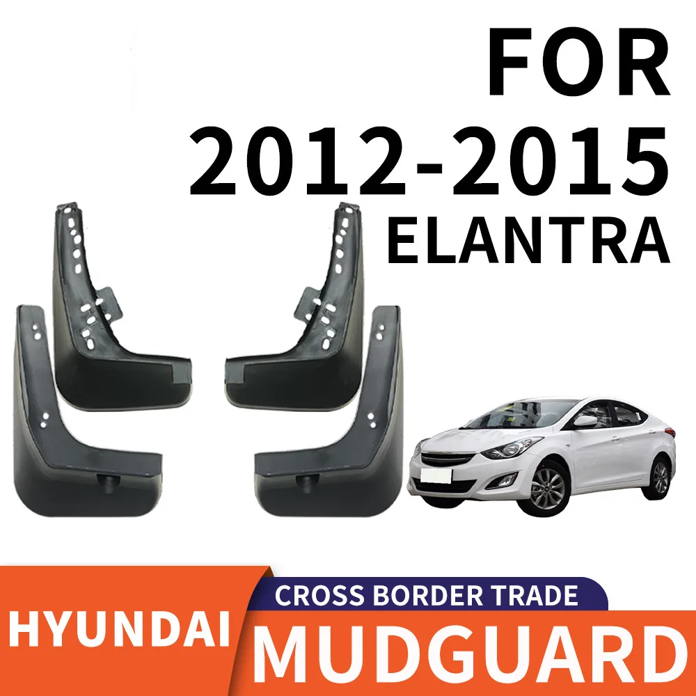 For 2012-2015 Hyundai Elantra mudguard Mudflaps Front Rear Flares Splash Guards Cover Car Accessoie
For 2012-2015 Hyundai Elantra mudguard Mudflaps Front Rear Flares Splash Guards Cover Car Accessoie
