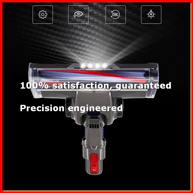 Floor Head Roller Brush for V7 V8 V10 V11 Vacuum Cleaners Parts Rotatable Vacuum Attachment-ROWI
Floor Head Roller Brush for V7 V8 V10 V11 Vacuum Cleaners Parts Rotatable Vacuum Attachment-ROWI