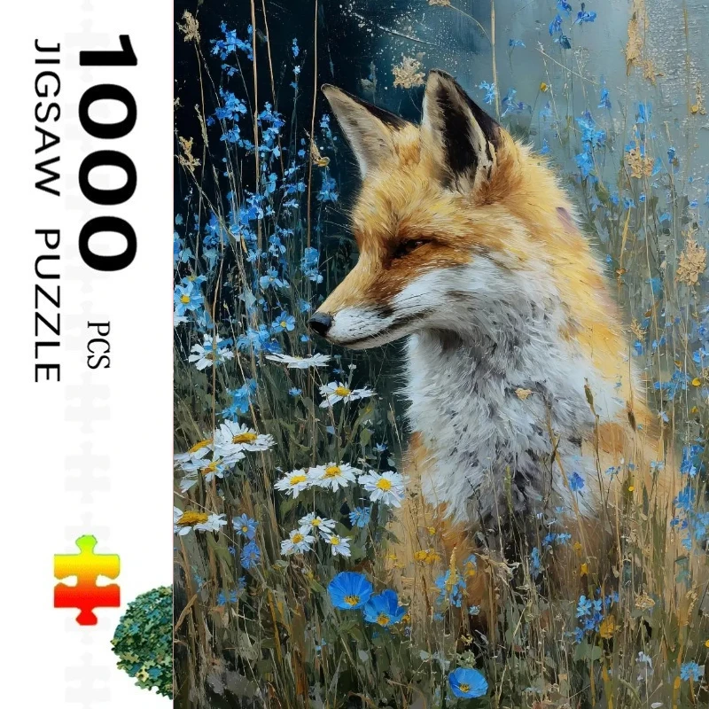 500/1000/1200/2000 PCS Jigsaw Puzzles Forest Flowers and Wildlife Anime Challenging Family Activity Games Party Birthday Gift
500/1000/1200/2000 PCS Jigsaw Puzzles Forest Flowers and Wildlife Anime Challenging Family Activity Games Party Birthday Gift