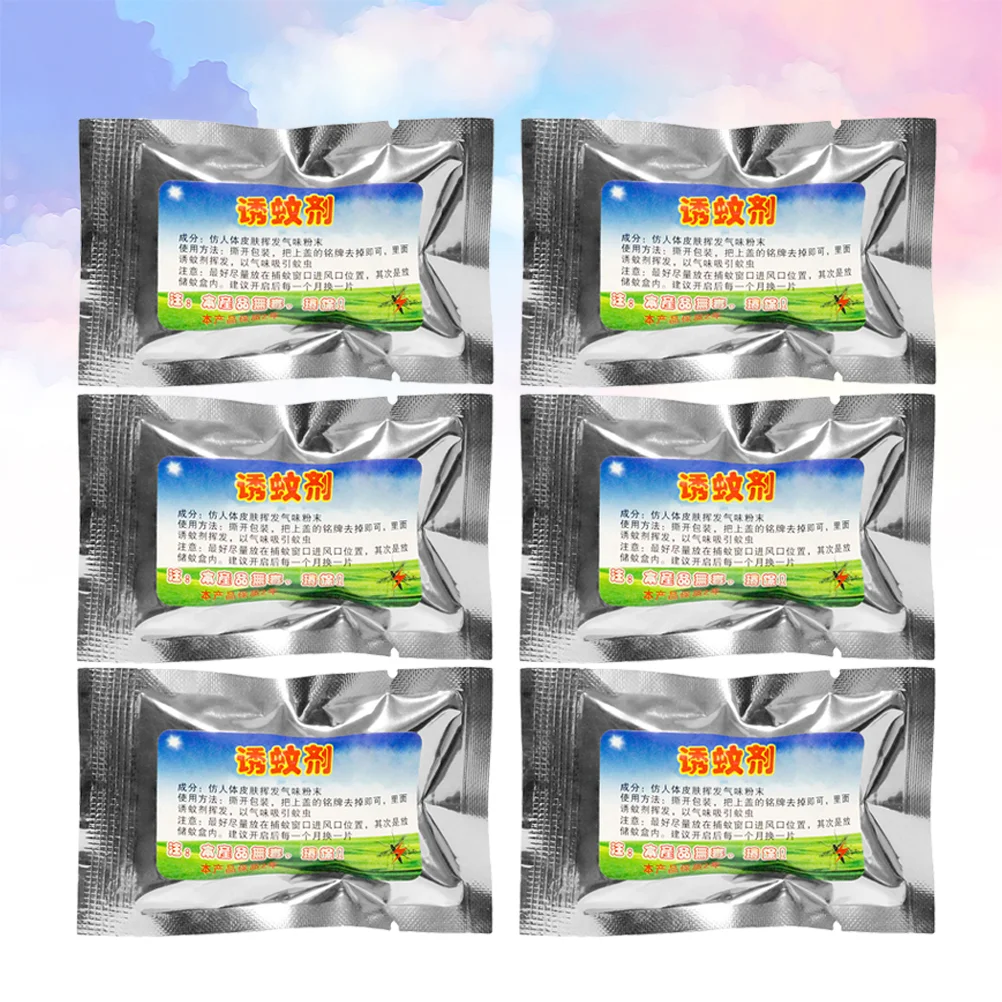 6Pcs Lure Agent Trap Lamp Parts Effective Removal Tool for Home Dorm Use (Small Box, Random Package)
6Pcs Lure Agent Trap Lamp Parts Effective Removal Tool for Home Dorm Use (Small Box, Random Package)