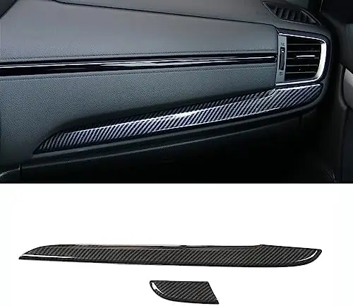 Car Interior Trim for CR-V 2017-2022 – Carbon Fiber Dash Console Cover (2 PCS)
Car Interior Trim for CR-V 2017-2022 – Carbon Fiber Dash Console Cover (2 PCS)