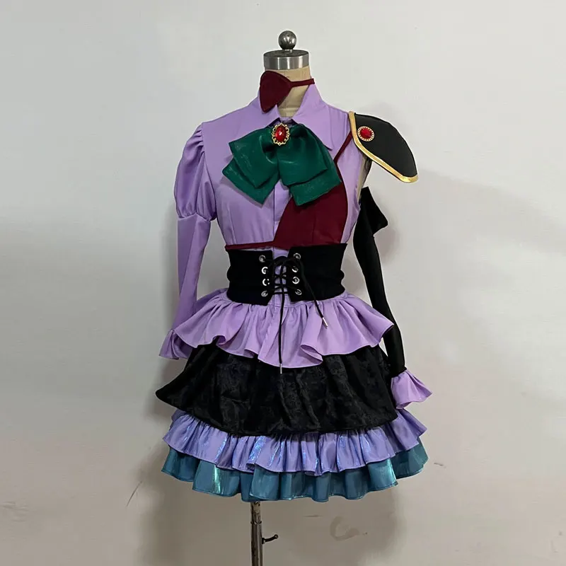 Женский костюм Takanashi Rikka для косплея, рубашка в стиле аниме, юбки, наряд для Хэллоуина, Рождественской вечеринки
Женский костюм Takanashi Rikka для косплея, рубашка в стиле аниме, юбки, наряд для Хэллоуина, Рождественской вечеринки