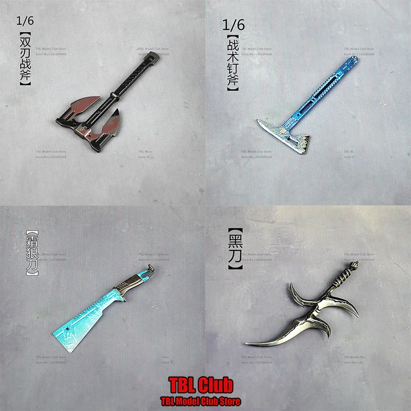 1/6 Scale Male Mini-Weapon Toys Hand Tactical Nail Axe Survival Knife For Alien Blade12-inch Action Figure Soldier Scene Props
1/6 Scale Male Mini-Weapon Toys Hand Tactical Nail Axe Survival Knife For Alien Blade12-inch Action Figure Soldier Scene Props