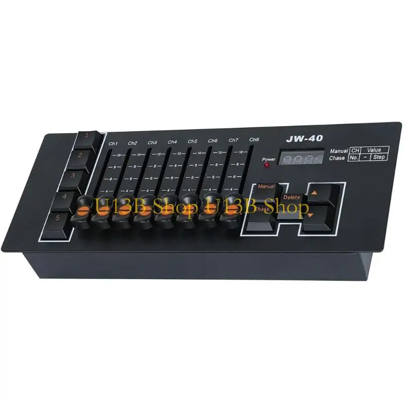 U13B Professional Controller 8 Fader Channel 50 Customizable Step Rechargeable Battery Type C For DJs Live Performances
U13B Professional Controller 8 Fader Channel 50 Customizable Step Rechargeable Battery Type C For DJs Live Performances