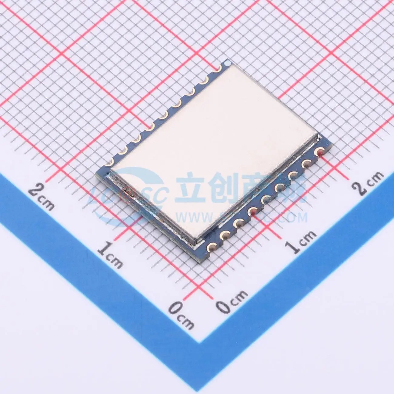 1pcs lora1120-915MHz LoRa Wireless RF Transceiver Module for Embedded Control Systems C53243918
1pcs lora1120-915MHz LoRa Wireless RF Transceiver Module for Embedded Control Systems C53243918