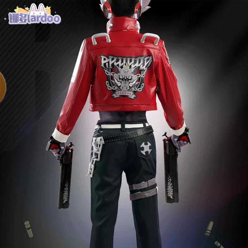 Zenless Zone Zero Billy the Kid Cosplay Costume Full Set Uniform Role Play Halloween Carnival Party Outfit for Women
Zenless Zone Zero Billy the Kid Cosplay Costume Full Set Uniform Role Play Halloween Carnival Party Outfit for Women