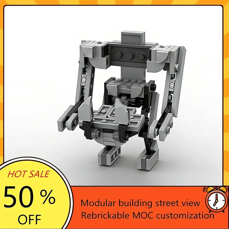 101PCS Popular Space War Movie Model MOC Building Bricks Mech Suit Modular Technology Gifts Holiday Assemble Children Toy Suit
101PCS Popular Space War Movie Model MOC Building Bricks Mech Suit Modular Technology Gifts Holiday Assemble Children Toy Suit