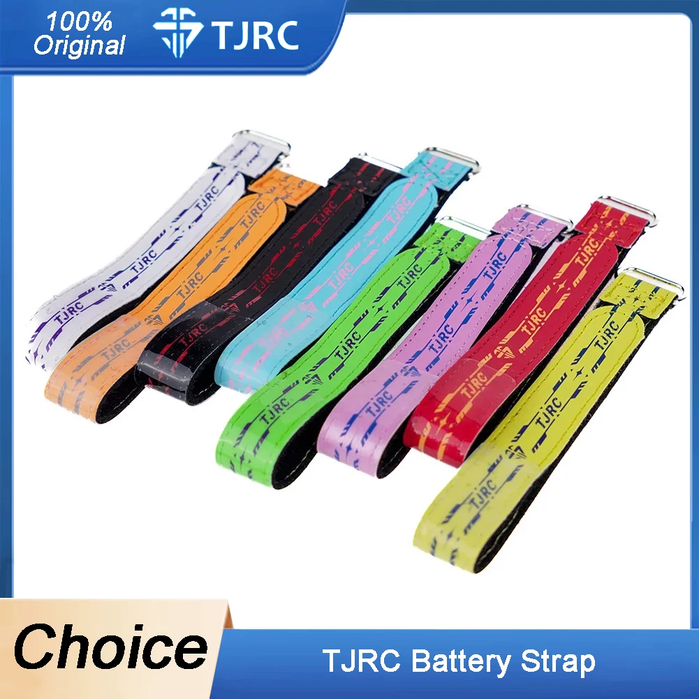 3PCS TJRC Battery Strap - Microfiber Leather 20X250mm/15X250mm Strap Belt for FPV Drone Battery Secure Fixation RC Quadcopter
3PCS TJRC Battery Strap - Microfiber Leather 20X250mm/15X250mm Strap Belt for FPV Drone Battery Secure Fixation RC Quadcopter