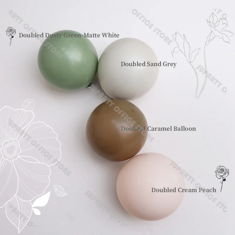 5/10/12inch Doubled Retro Latex Balloon Caramel Cream Peach Dusty Green Balloon Gift Baby Shower Wedding Bridal Shower Supplies
5/10/12inch Doubled Retro Latex Balloon Caramel Cream Peach Dusty Green Balloon Gift Baby Shower Wedding Bridal Shower Supplies
