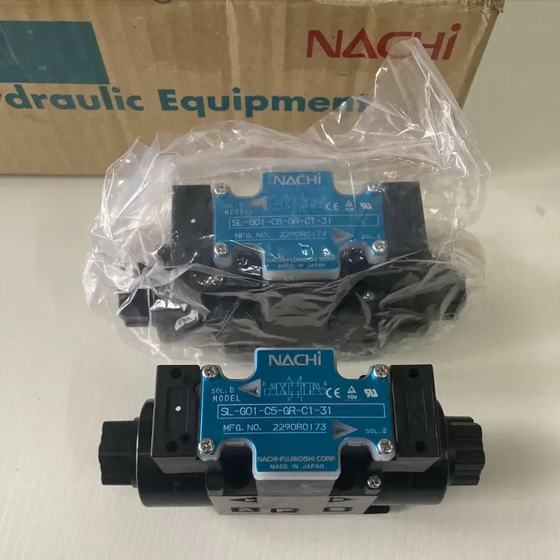NACHI Fujikoshi solenoid valve SL-G01-C5/C6/C9/A3X/E3X-GR/R-C1- 31/30/20
NACHI Fujikoshi solenoid valve SL-G01-C5/C6/C9/A3X/E3X-GR/R-C1- 31/30/20