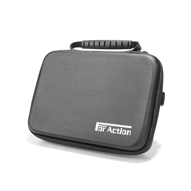 A39Q-Storage Bag For DJI Action3/ 4/5Pro Portable Travel Handbag Sports Camera Multifunctional Accessory Bag
A39Q-Storage Bag For DJI Action3/ 4/5Pro Portable Travel Handbag Sports Camera Multifunctional Accessory Bag