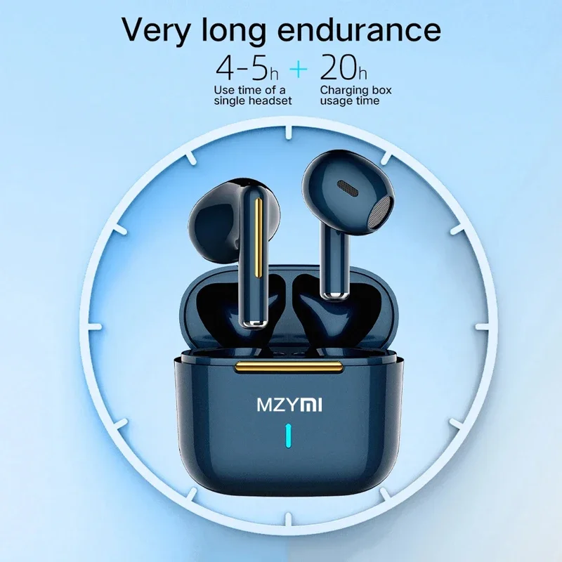 MZYMI Headphone Bluetooth Earphones New H6 Wireless Bluetooth Earbuds Hi-fi Stereo Touch Earphones Sport Waterproof TWS Headset
MZYMI Headphone Bluetooth Earphones New H6 Wireless Bluetooth Earbuds Hi-fi Stereo Touch Earphones Sport Waterproof TWS Headset