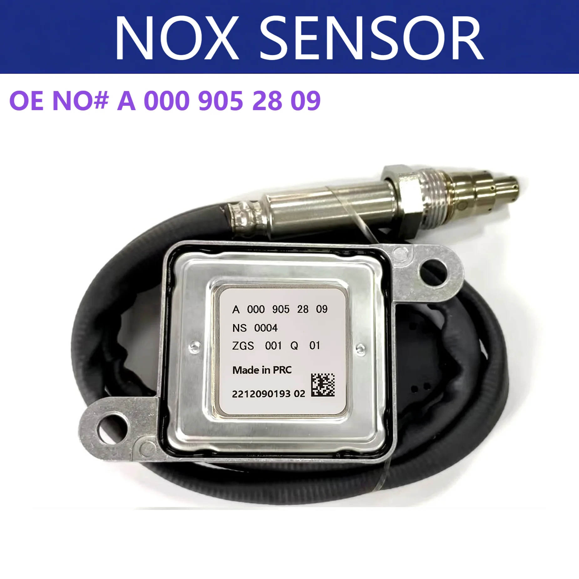 High quality New A0009052809 NOX Sensor for Mercedes Benz C292 166 R172 GLE SLC
High quality New A0009052809 NOX Sensor for Mercedes Benz C292 166 R172 GLE SLC