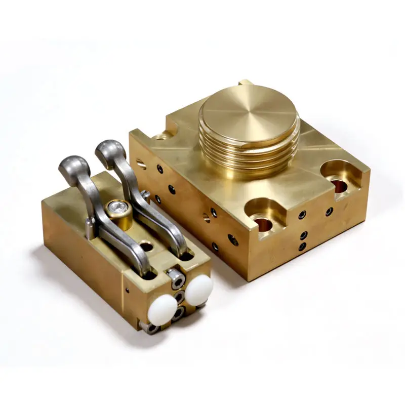 High Accuracy Cnc Machining Part Custom S7 4041 D2 Steel Brass Material Lever Cylinder Mechanical Components Fabrication Service
High Accuracy Cnc Machining Part Custom S7 4041 D2 Steel Brass Material Lever Cylinder Mechanical Components Fabrication Service