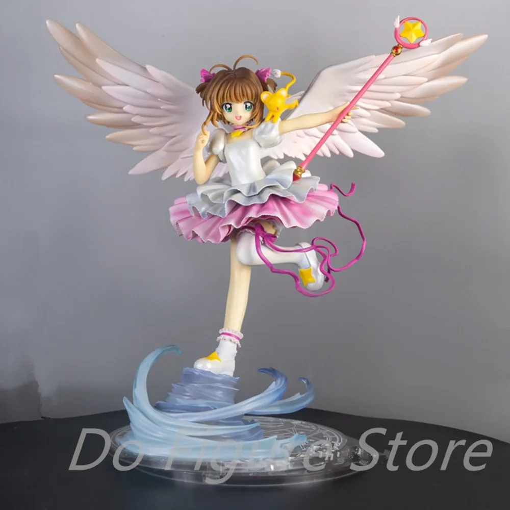 28 см Сакура Card Captor Фигурка Киномото Аниме Фигурка ПВХ Фигурки Прекрасная Девушка Коллекционная Модель Взрослых Детей Игрушки Подарки
28 см Сакура Card Captor Фигурка Киномото Аниме Фигурка ПВХ Фигурки Прекрасная Девушка Коллекционная Модель Взрослых Детей Игрушки Подарки