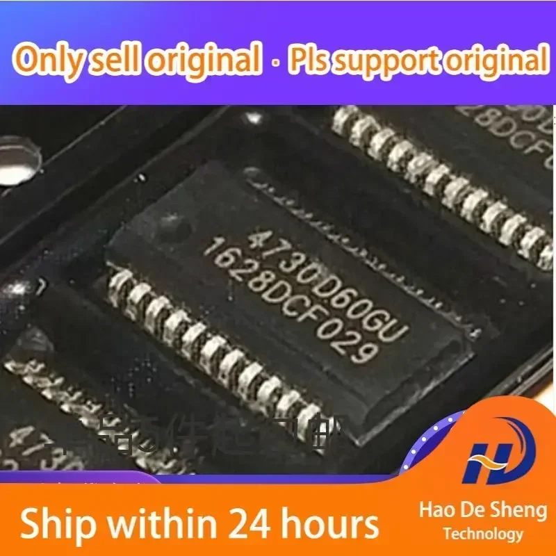 10PCS/LOT SI4730-D60-GUR Radio IC Logo 4730D60GU SSOP24 New Original In Stock
10PCS/LOT SI4730-D60-GUR Radio IC Logo 4730D60GU SSOP24 New Original In Stock