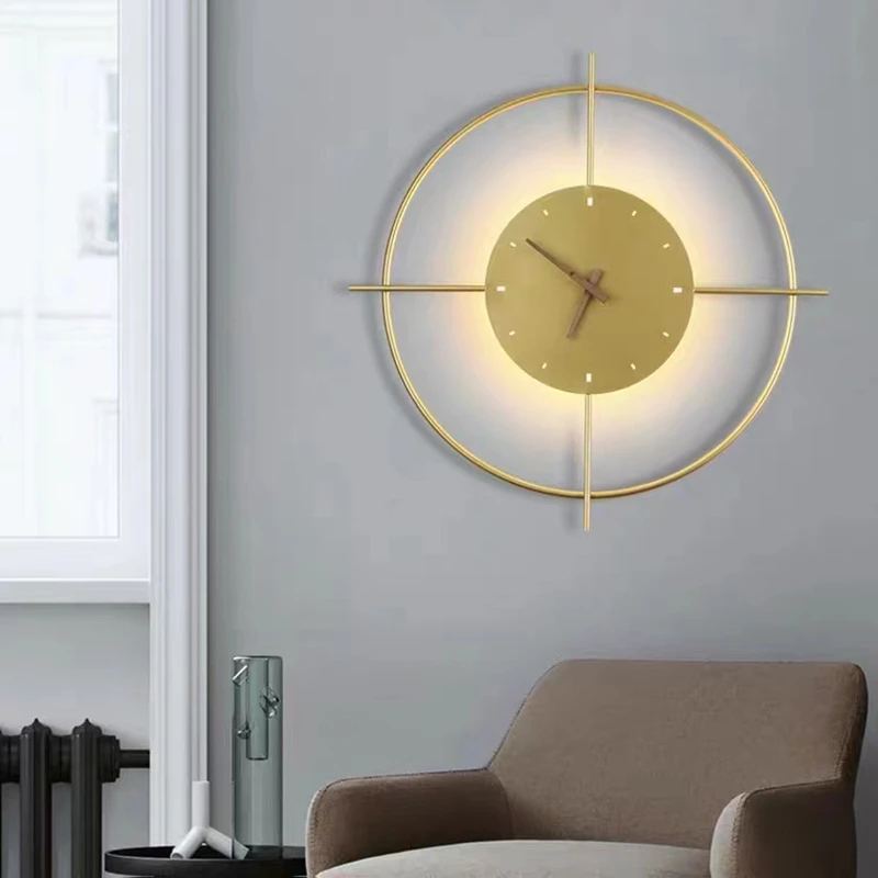 Nordic Design Minimalist Background Decorative Wall Lamp with Clock Living Room Hotel Cafe Aisle Bedroom Bedside Lamp Kitchen
Nordic Design Minimalist Background Decorative Wall Lamp with Clock Living Room Hotel Cafe Aisle Bedroom Bedside Lamp Kitchen