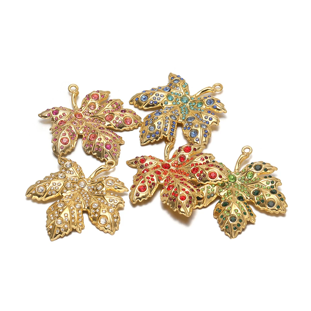 2 шт. золотого цвета из нержавеющей стали, подвески в виде кленового листа, серьги, подвески для DIY, женские ювелирные изделия, ожерелья, браслеты, аксессуары
2 шт. золотого цвета из нержавеющей стали, подвески в виде кленового листа, серьги, подвески для DIY, женские ювелирные изделия, ожерелья, браслеты, аксессуары