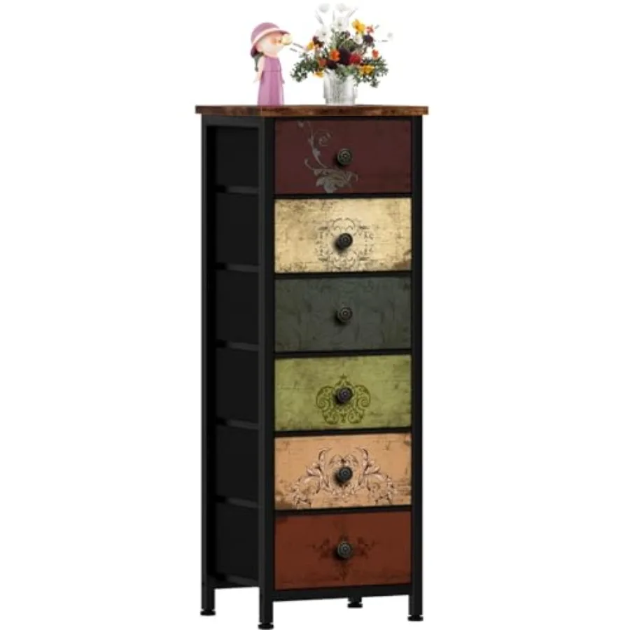 Tall Dresser with 6 Drawers Storage Drawer Units Storage Tower Units Fabric Dresser Nightstand for Bedroom Hallway Entryway Clo
Tall Dresser with 6 Drawers Storage Drawer Units Storage Tower Units Fabric Dresser Nightstand for Bedroom Hallway Entryway Clo