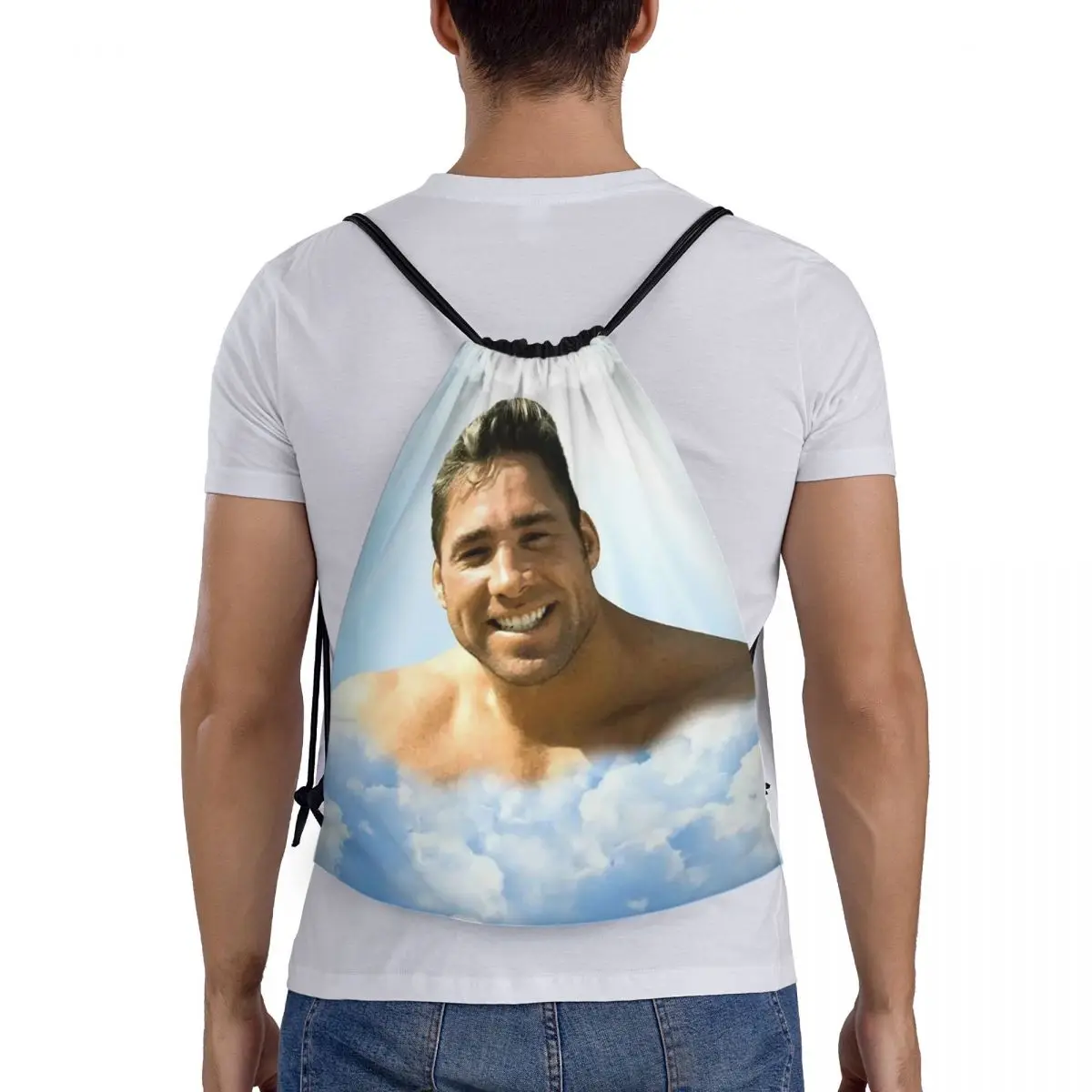Рюкзаки Billy Herrington, модные сумки на шнурке, спортивные сумки, сумки для книг для мужчин, женщин и студентов
Рюкзаки Billy Herrington, модные сумки на шнурке, спортивные сумки, сумки для книг для мужчин, женщин и студентов