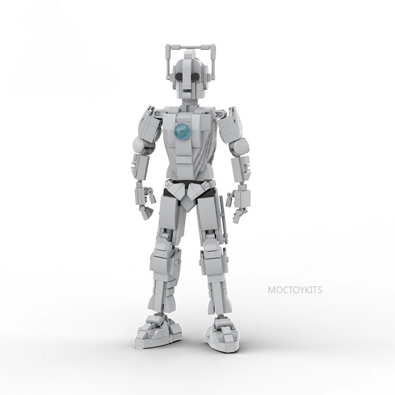 Classic Film and Television Series MOC Building Blocks, Mysterious Robots, Mechs, Creative Bricks Model Child Toys Gifts
Classic Film and Television Series MOC Building Blocks, Mysterious Robots, Mechs, Creative Bricks Model Child Toys Gifts
