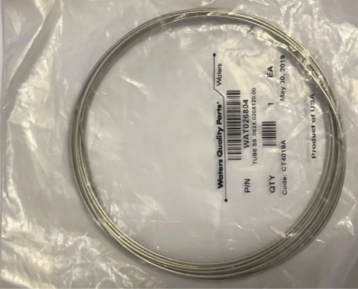 Трубка из нержавеющей стали Waters WAT026804 1/16 1,6*0,5мм * оригинальная акция
Трубка из нержавеющей стали Waters WAT026804 1/16 1,6*0,5мм * оригинальная акция