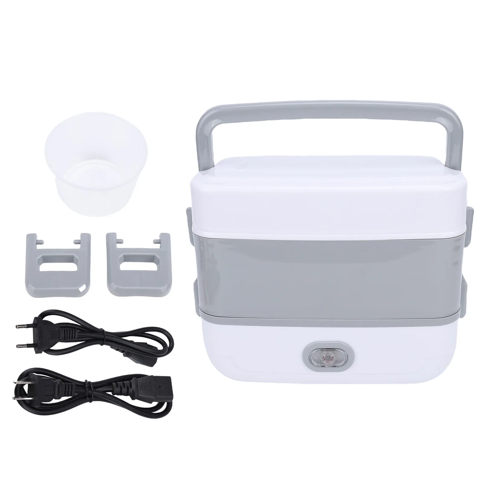 250W Electric Lunch Box with 4 Stainless Steel Food Container Multifunctional Insulated Plug in Heated Lunch Box for Office
250W Electric Lunch Box with 4 Stainless Steel Food Container Multifunctional Insulated Plug in Heated Lunch Box for Office