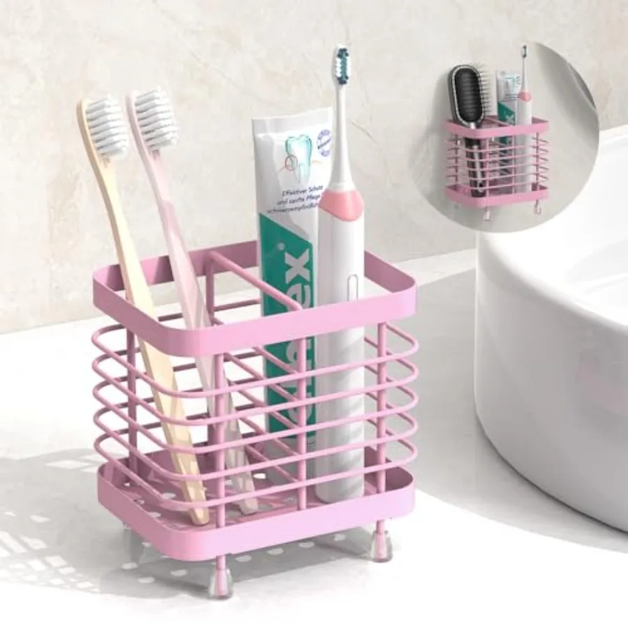 Toothbrush Holders for Bathroom, Stainless Steel Electric Toothbrush Holder Wall Mounted, Shower Toothbrush Toothpaste Holder,
Toothbrush Holders for Bathroom, Stainless Steel Electric Toothbrush Holder Wall Mounted, Shower Toothbrush Toothpaste Holder,