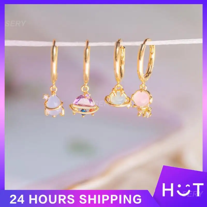 Pendant Stacked Wear Drop Earrings Earrings Elegant Irregular Space Cartoon No Fading Accessories Fashion Mini Atmosphere
Pendant Stacked Wear Drop Earrings Earrings Elegant Irregular Space Cartoon No Fading Accessories Fashion Mini Atmosphere