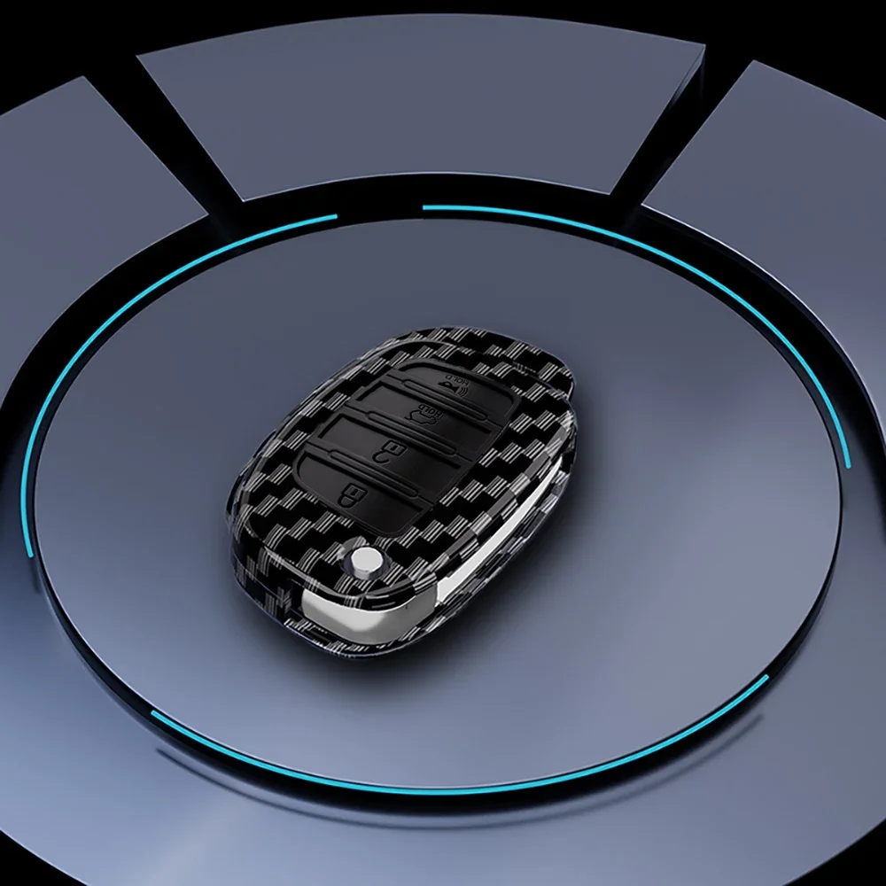 3\4Buttons Carbon Fiber Car Key Case Cover Remote Case For Hyundai Sonata 2015 Santa Fe 2013 GLS Car Accessories
3\4Buttons Carbon Fiber Car Key Case Cover Remote Case For Hyundai Sonata 2015 Santa Fe 2013 GLS Car Accessories