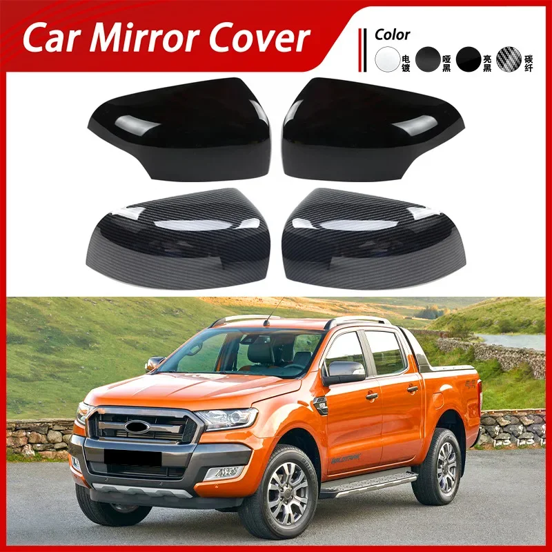 For 12-23 Ford Ranger T6 rear-view mirror covers, rearview mirror housings, carbon fiber pattern mirror trim
For 12-23 Ford Ranger T6 rear-view mirror covers, rearview mirror housings, carbon fiber pattern mirror trim