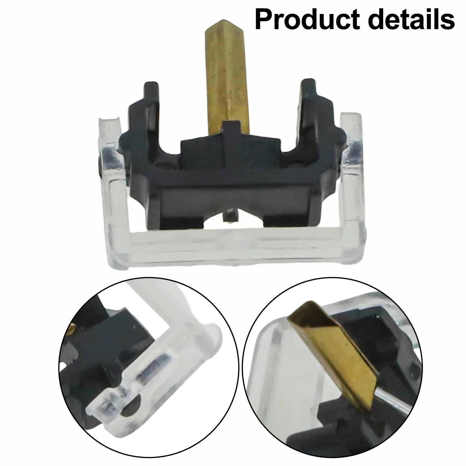 Replacement Needle Record Player Needle Compatibility Replacement Turntable Stylus Versatile Listening For Shure M44G M44-7 M55E
Replacement Needle Record Player Needle Compatibility Replacement Turntable Stylus Versatile Listening For Shure M44G M44-7 M55E