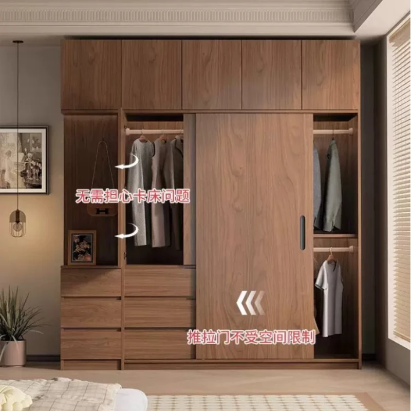 Mordern Wardrobe Natural Walnut Finish For Nordic Style Bedroom Assembly Closets Abiertos Bedroom Furniture Solid Wood Sliding
Mordern Wardrobe Natural Walnut Finish For Nordic Style Bedroom Assembly Closets Abiertos Bedroom Furniture Solid Wood Sliding