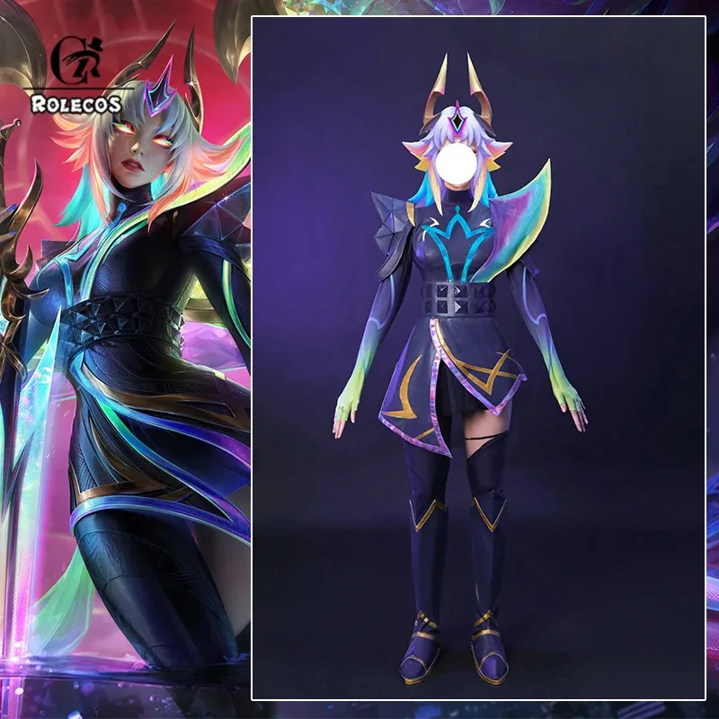 ROLECOS Game LOL Prestige Empyrean Kayle Cosplay Costume Game LOL Angel Kayle Cosplay Outfit Halloween Women Suit New Skin
ROLECOS Game LOL Prestige Empyrean Kayle Cosplay Costume Game LOL Angel Kayle Cosplay Outfit Halloween Women Suit New Skin