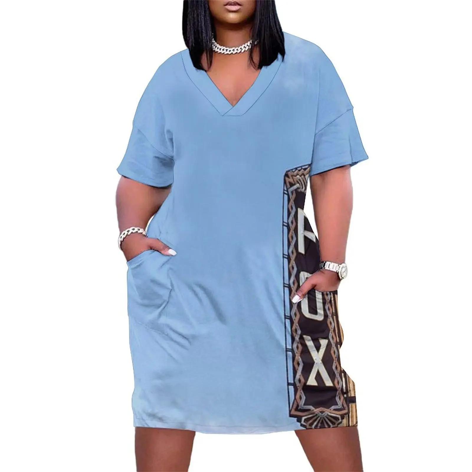 The Fox Loose Pocket Dress Aesthetic clothing loose women's dress summer dresses ladies 2025 
The Fox Loose Pocket Dress Aesthetic clothing loose women's dress summer dresses ladies 2025