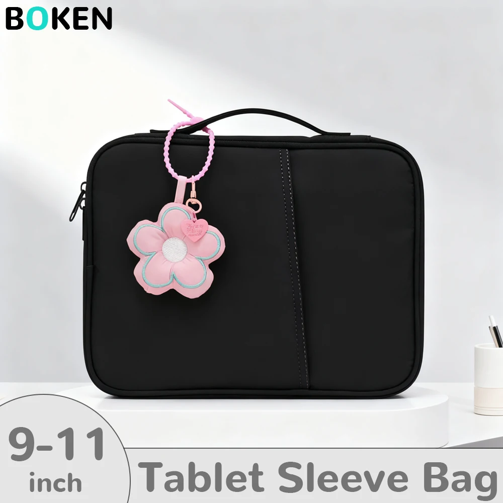 Сумка-чехол для планшета с несколькими карманами и цветочной подвеской для iPad Air/Mini/Samsung/Xiaomi 9–11 дюймов, чехол для планшета для поездок на работу и путешествий
Сумка-чехол для планшета с несколькими карманами и цветочной подвеской для iPad Air/Mini/Samsung/Xiaomi 9–11 дюймов, чехол для планшета для поездок на работу и путешествий