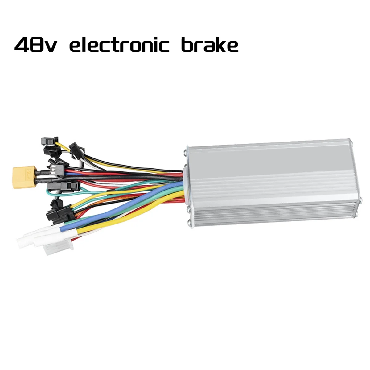500W Universal Brushless Controller for Electric Bicycle/Scooter Controller 48V Electronic Brake
500W Universal Brushless Controller for Electric Bicycle/Scooter Controller 48V Electronic Brake