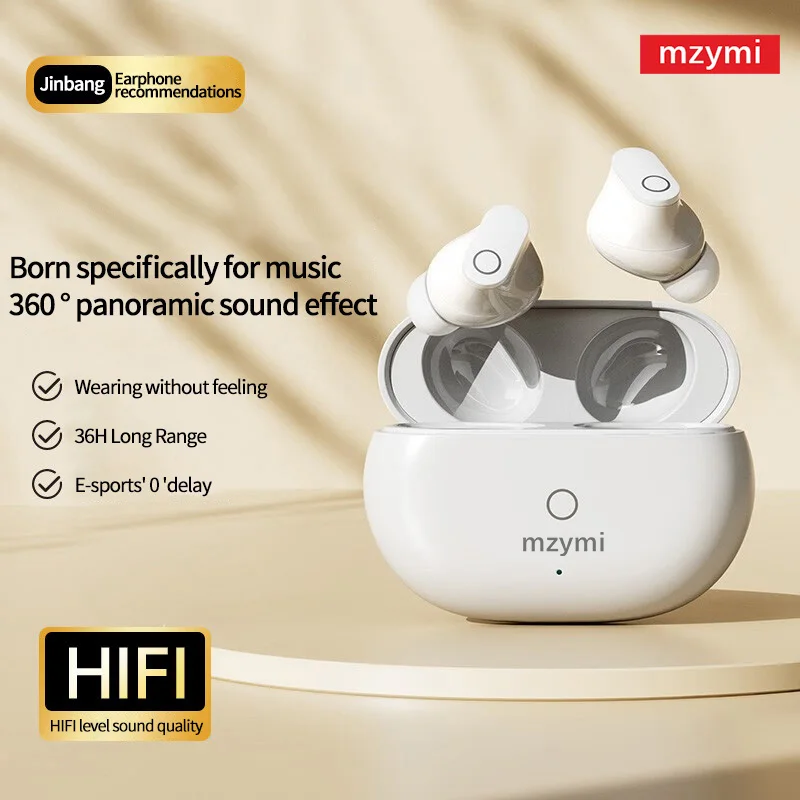 mzymi Buds 4 Pro Wireless Headset ENC Noise Reduction Bluetooth Earphone In Ear Sports Earbuds Hifi Stereo Sound With Mic
mzymi Buds 4 Pro Wireless Headset ENC Noise Reduction Bluetooth Earphone In Ear Sports Earbuds Hifi Stereo Sound With Mic