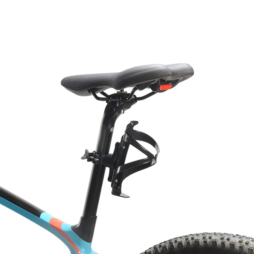 Rotating Water Bottle Holder Multifunctional Bike Cup Organizer Black Stable 360 Degrees Adjustable for Handlebar Seatpost Tubes
Rotating Water Bottle Holder Multifunctional Bike Cup Organizer Black Stable 360 Degrees Adjustable for Handlebar Seatpost Tubes