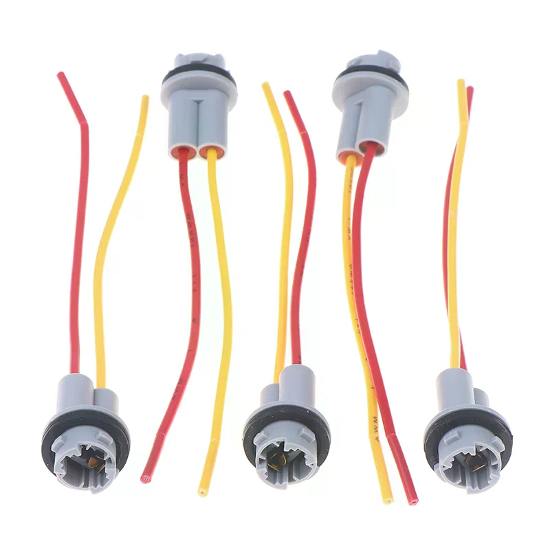 2/5 шт. косичка для проволоки, гнездовая розетка T10/T13/T15 PGS, передняя и задняя вилка указателя поворота, аксессуары для ремонта автомобиля
2/5 шт. косичка для проволоки, гнездовая розетка T10/T13/T15 PGS, передняя и задняя вилка указателя поворота, аксессуары для ремонта автомобиля