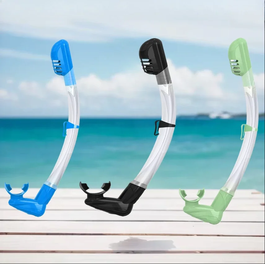 Diving Snorkel Silicone Full Dry Underwater Diving Air Breathing Tube Hose Gear Underwater Snorkeling Diving Equipment
Diving Snorkel Silicone Full Dry Underwater Diving Air Breathing Tube Hose Gear Underwater Snorkeling Diving Equipment